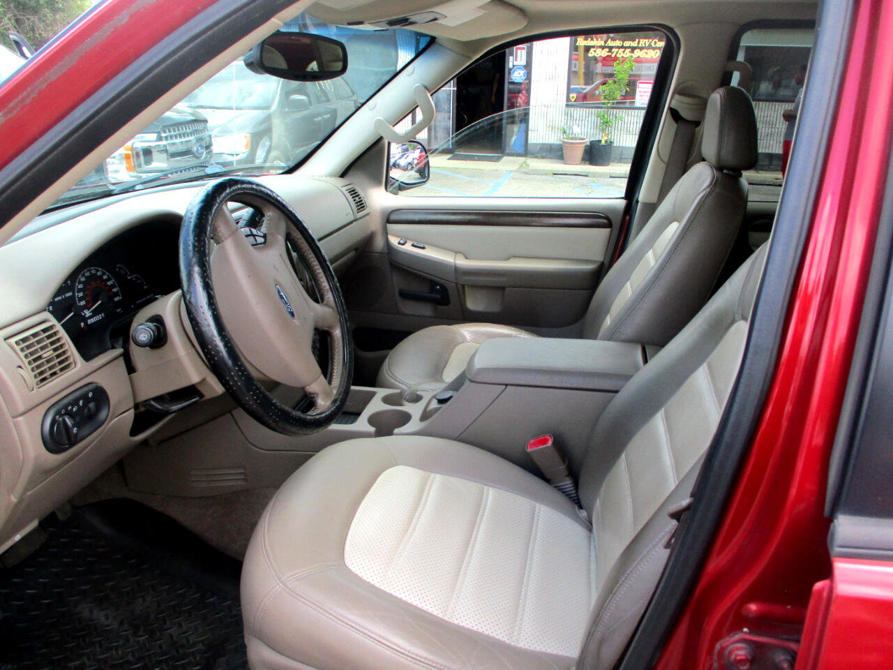 Used 2002 Ford Explorer Eddie Bauer image 11