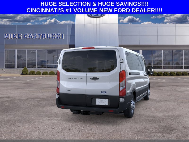 New 2026 Ford Transit 150 Low Roof AWD image 8