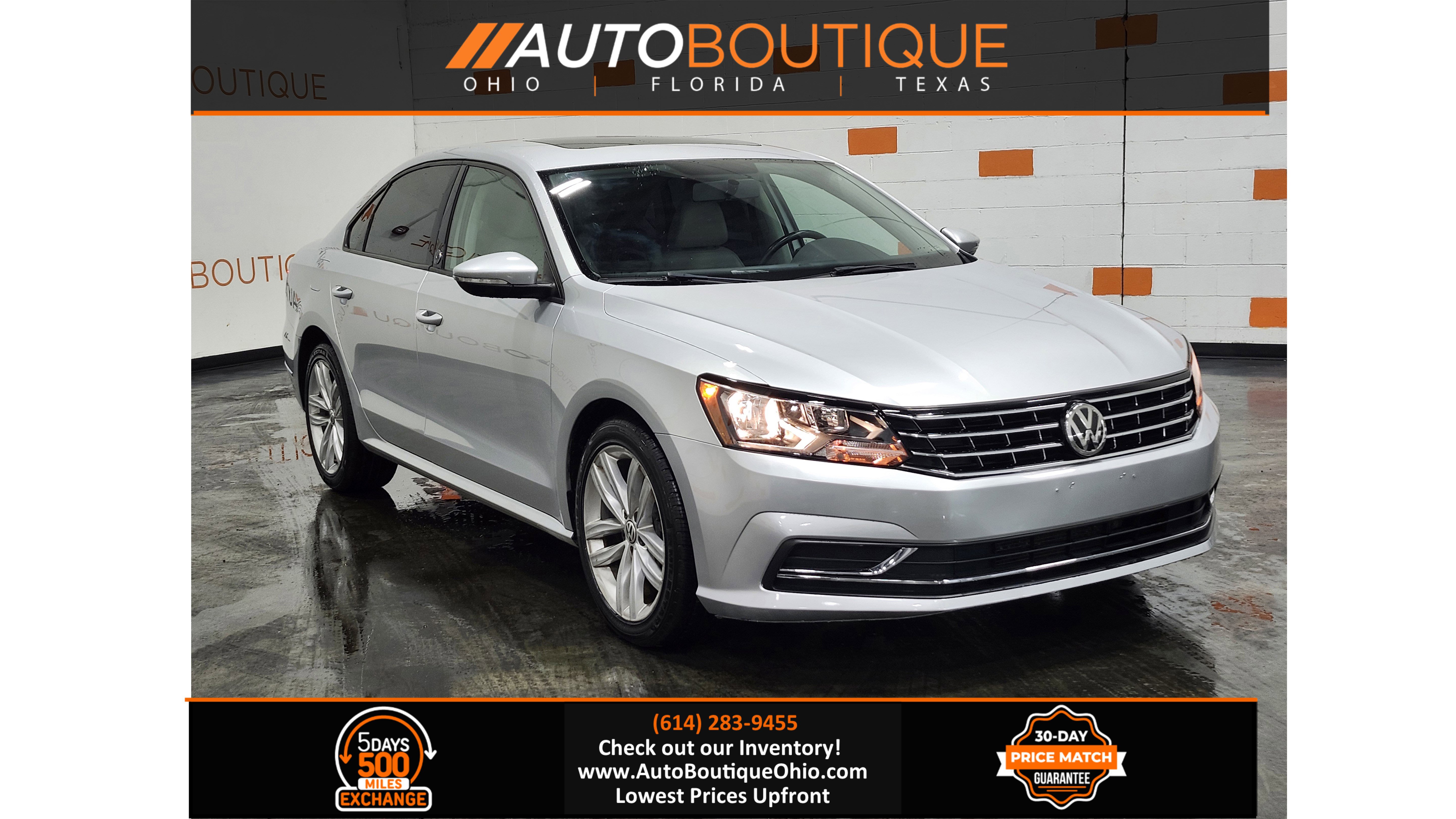 Used 2019 Volkswagen Passat 2.0T Wolfsburg