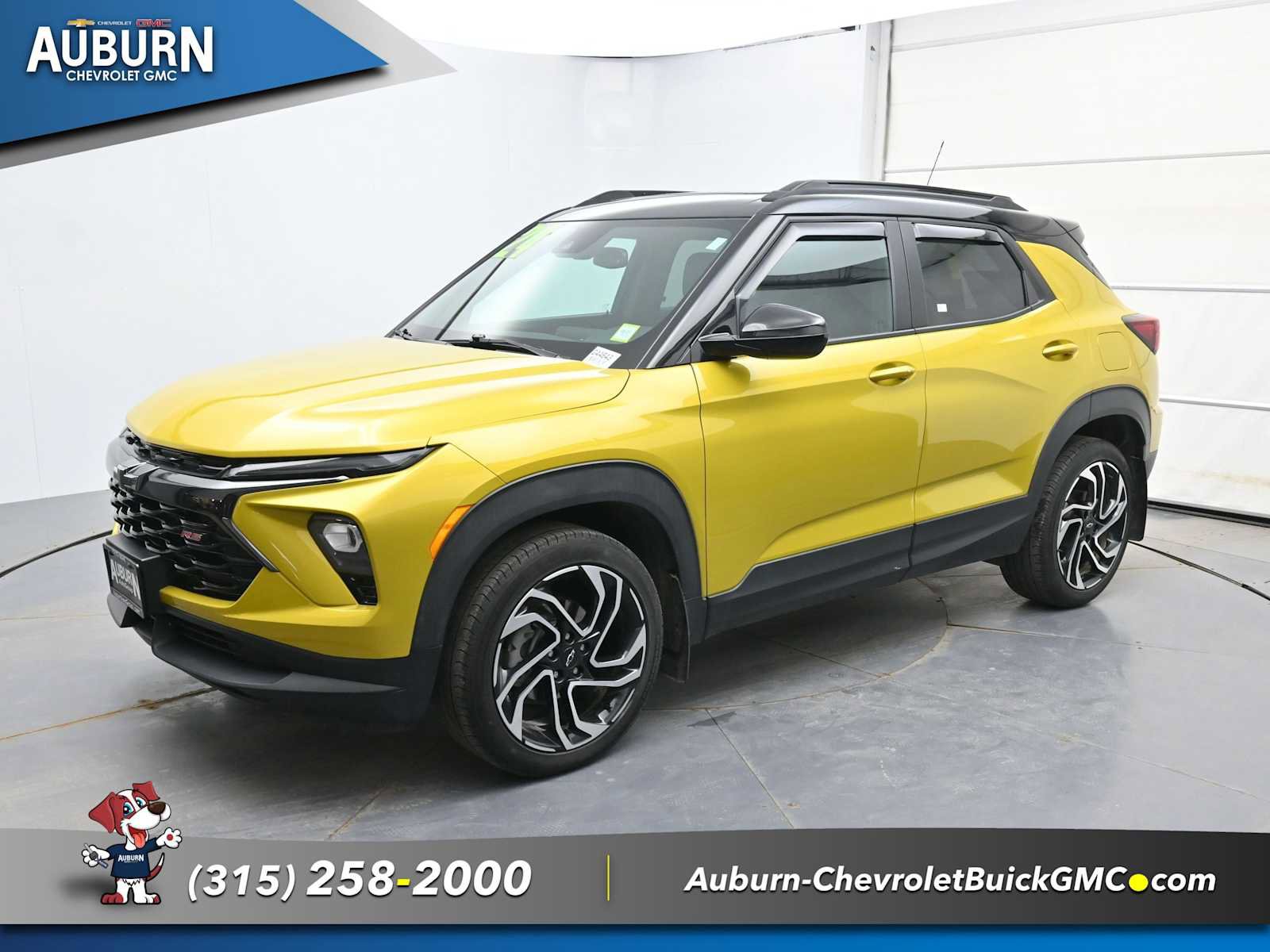 Used 2024 Chevrolet TrailBlazer RS w/ Convenience Package image 2