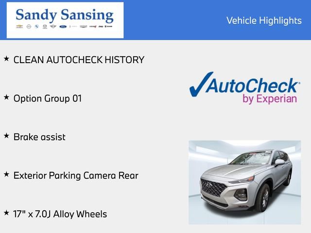 Used 2020 Hyundai Santa Fe SEL image 8