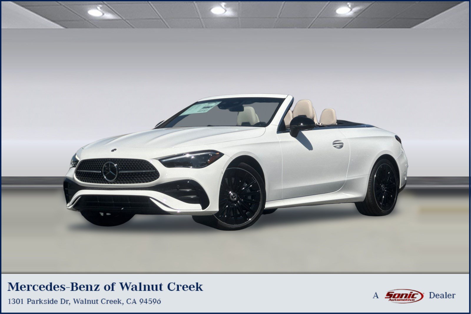 New 2027 Mercedes-Benz CLE 300 4MATIC Coupe image 1