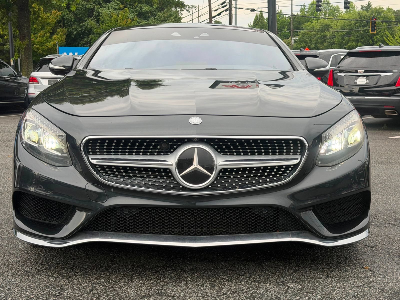 Used 2015 Mercedes-Benz S 550 4MATIC Coupe image 8