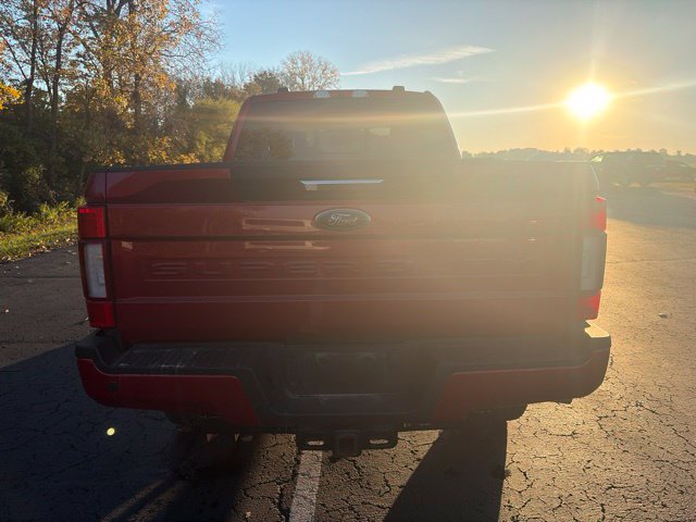 Used 2022 Ford F250 Lariat w/ Black Appearance Package AWD/4WD image 12