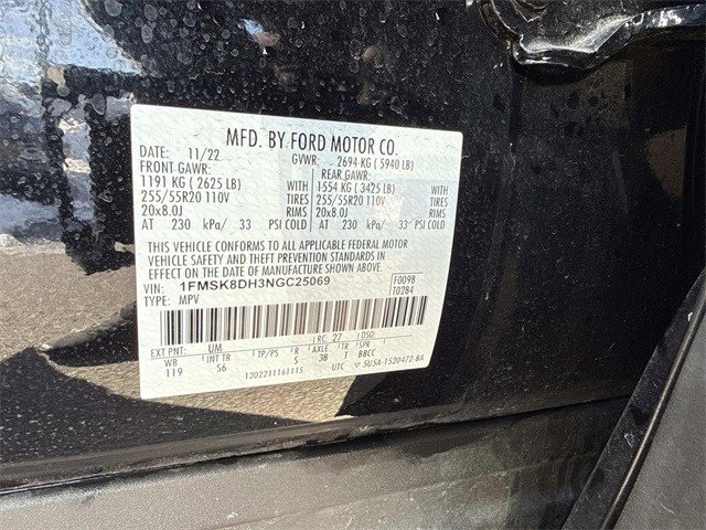 Used 2022 Ford Explorer XLT w/ Equipment Group 202A image 29