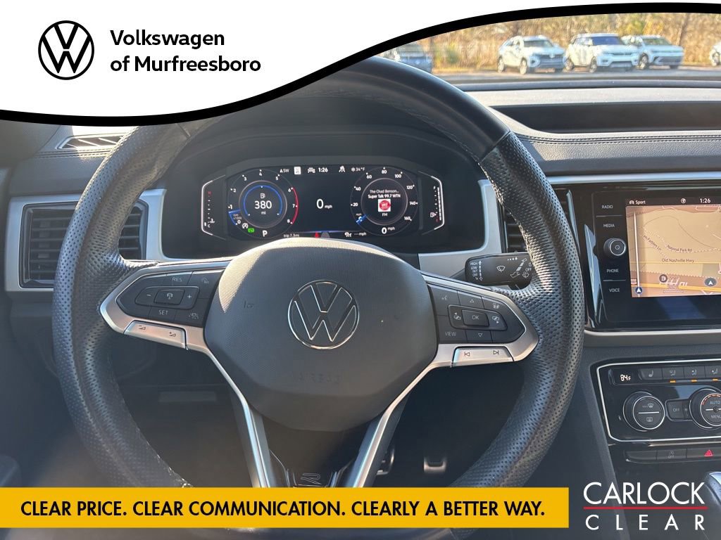 Used 2023 Volkswagen Atlas Cross Sport SEL R-Line image 15