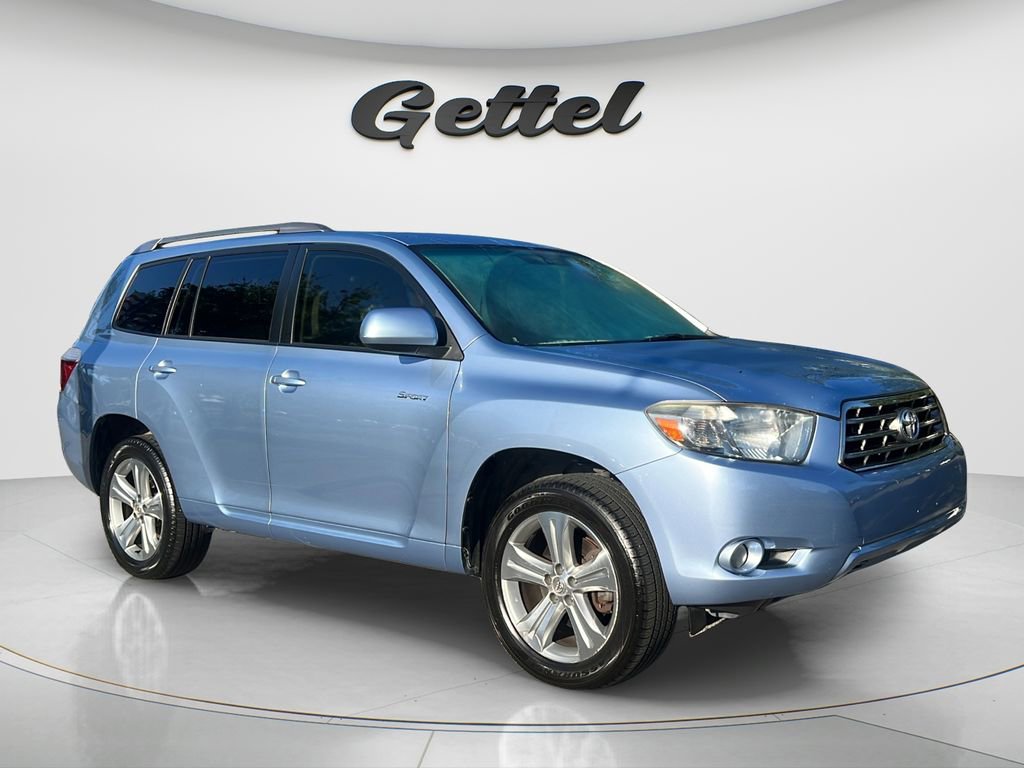 Used 2008 Toyota Highlander Sport FWD image 3