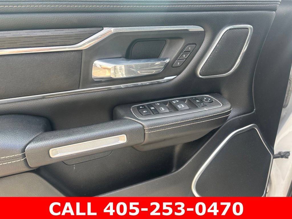 Used 2023 RAM 1500 Laramie AWD/4WD image 8