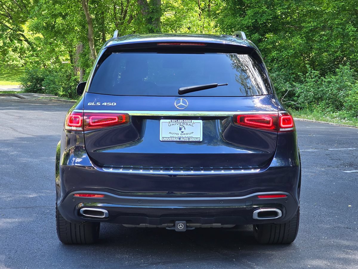 Used 2022 Mercedes-Benz GLS 450 4MATIC image 5
