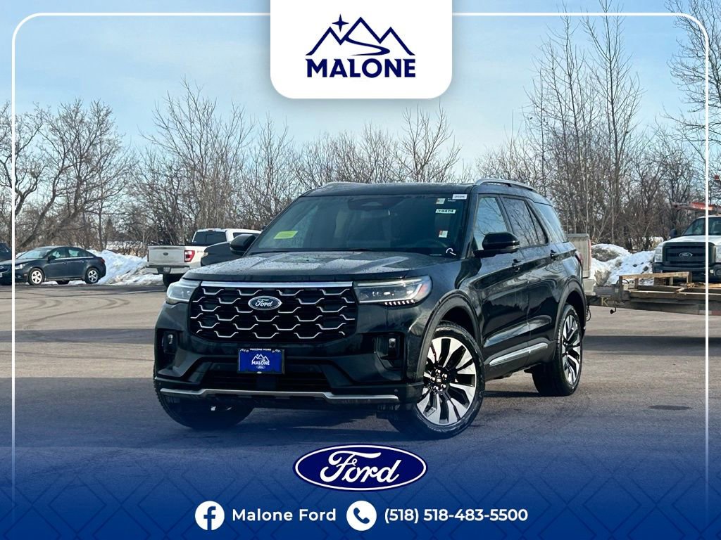 New 2026 Ford Explorer Platinum w/ LUX Leather Package image 1