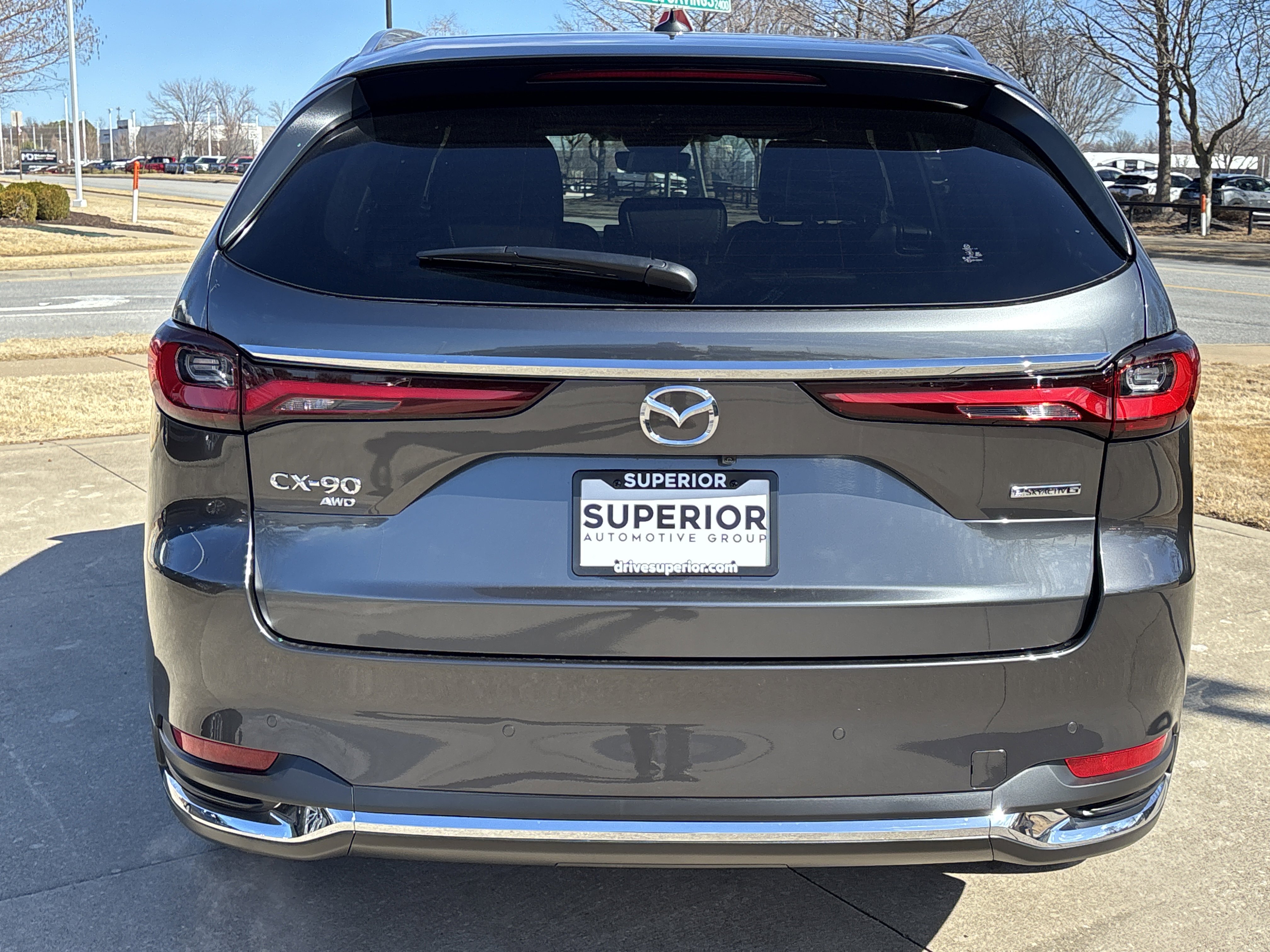 New 2026 MAZDA CX-90 3.3 Turbo w/ Premium Plus Pkg image 4