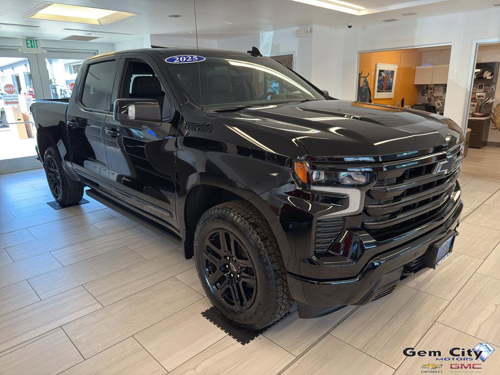 New 2025 Chevrolet Silverado 1500 High Country w/ Midnight Edition image 3