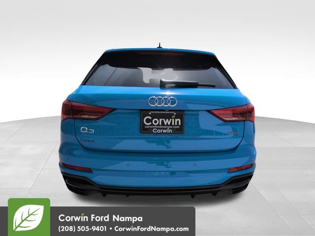 Used 2020 Audi Q3 2.0T Premium Plus w/ Premium Plus Package AWD/4WD image 4