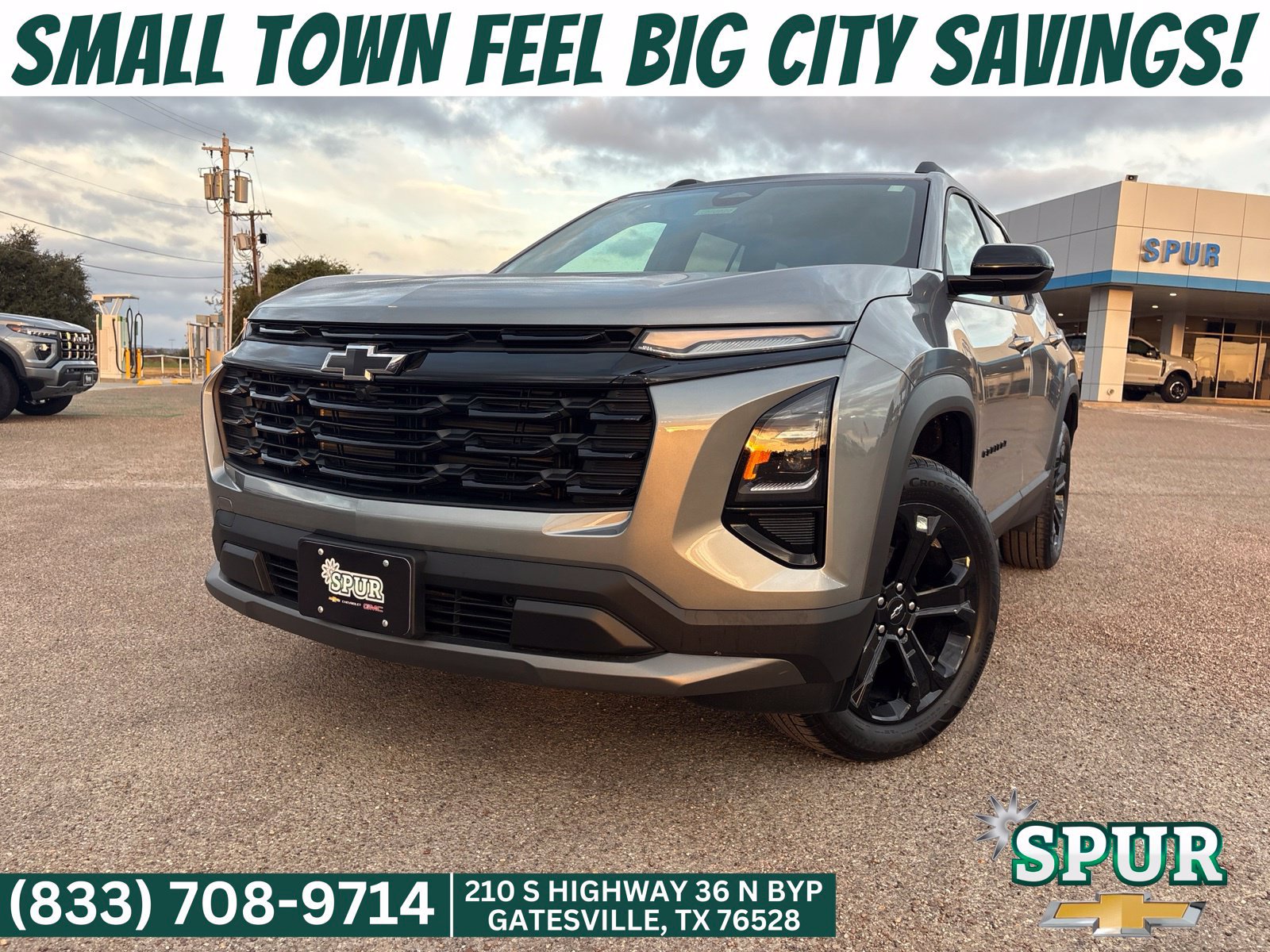 New 2027 Chevrolet Equinox LT w/ Convenience Package II