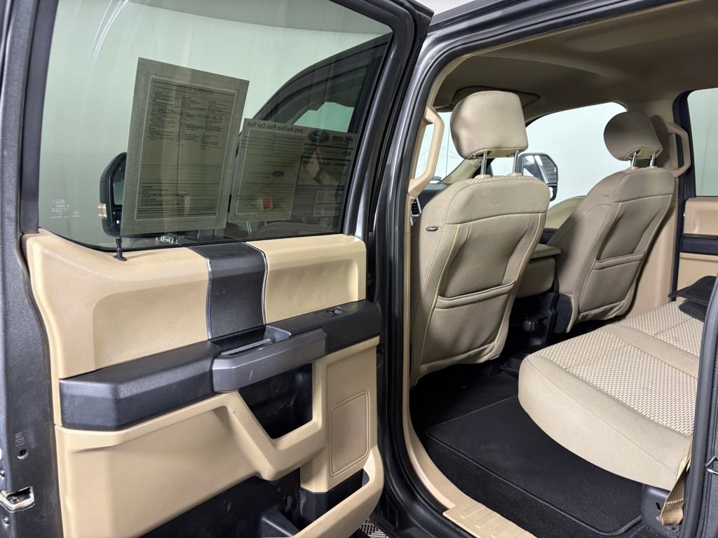 Certified 2018 Ford F150 XLT w/ Equipment Group 301A Mid image 27