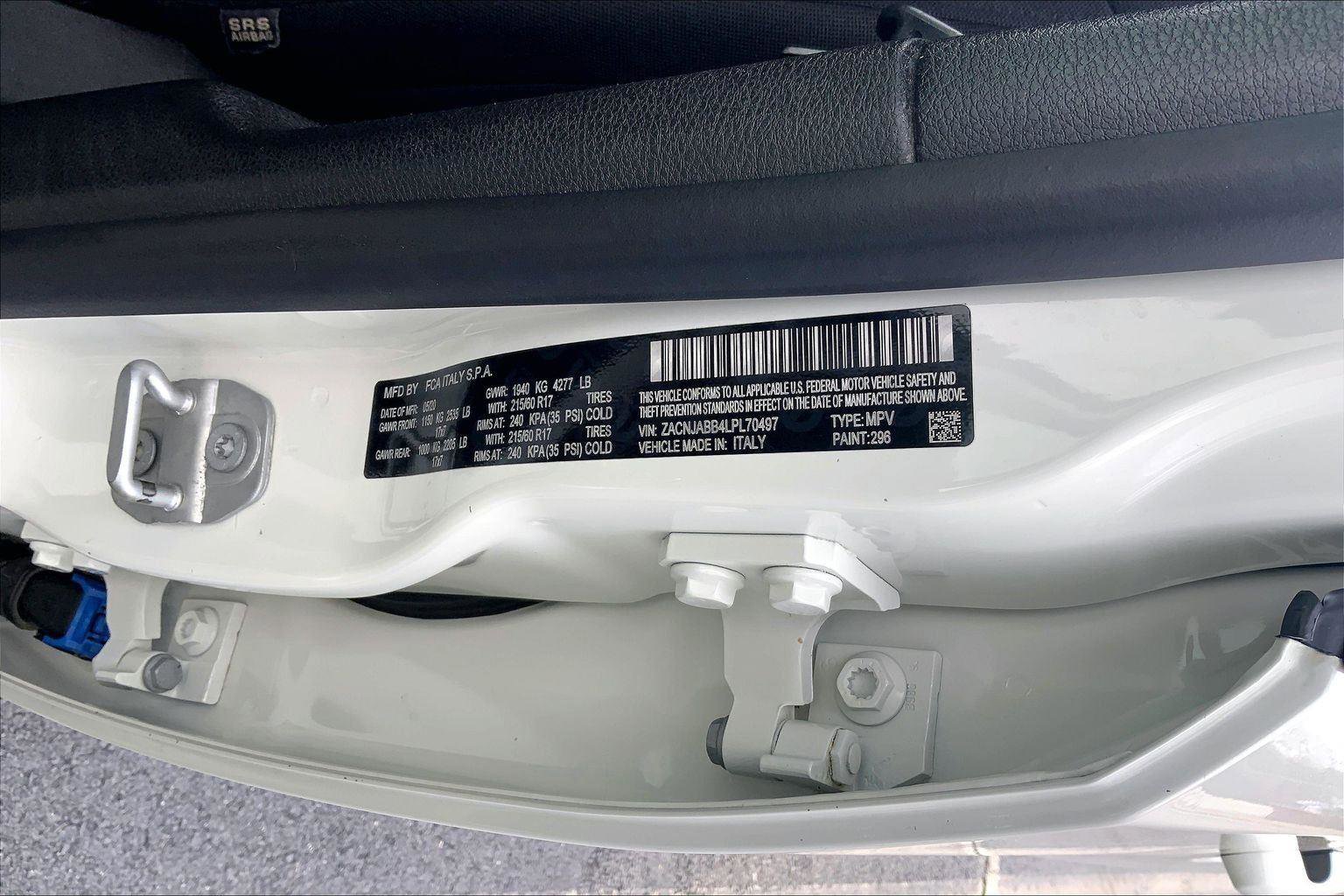 Used 2020 Jeep Renegade Latitude image 31