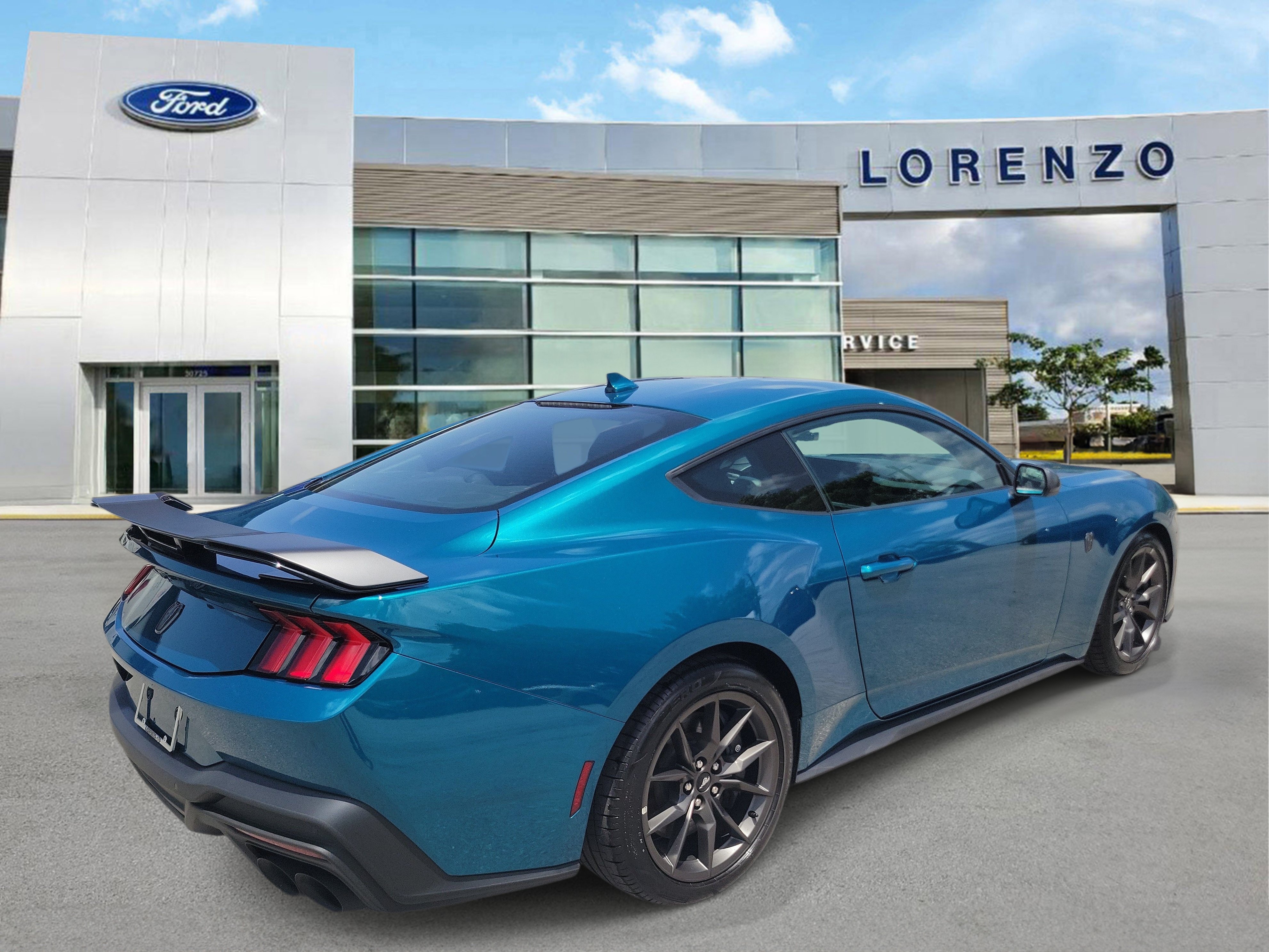 Used 2026 Ford Mustang Dark Horse w/ Anti-Theft Package RWD image 5
