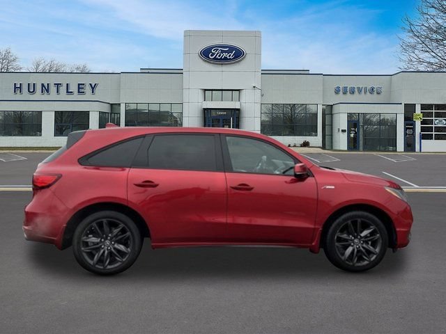Used 2020 Acura MDX A-Spec AWD/4WD image 5
