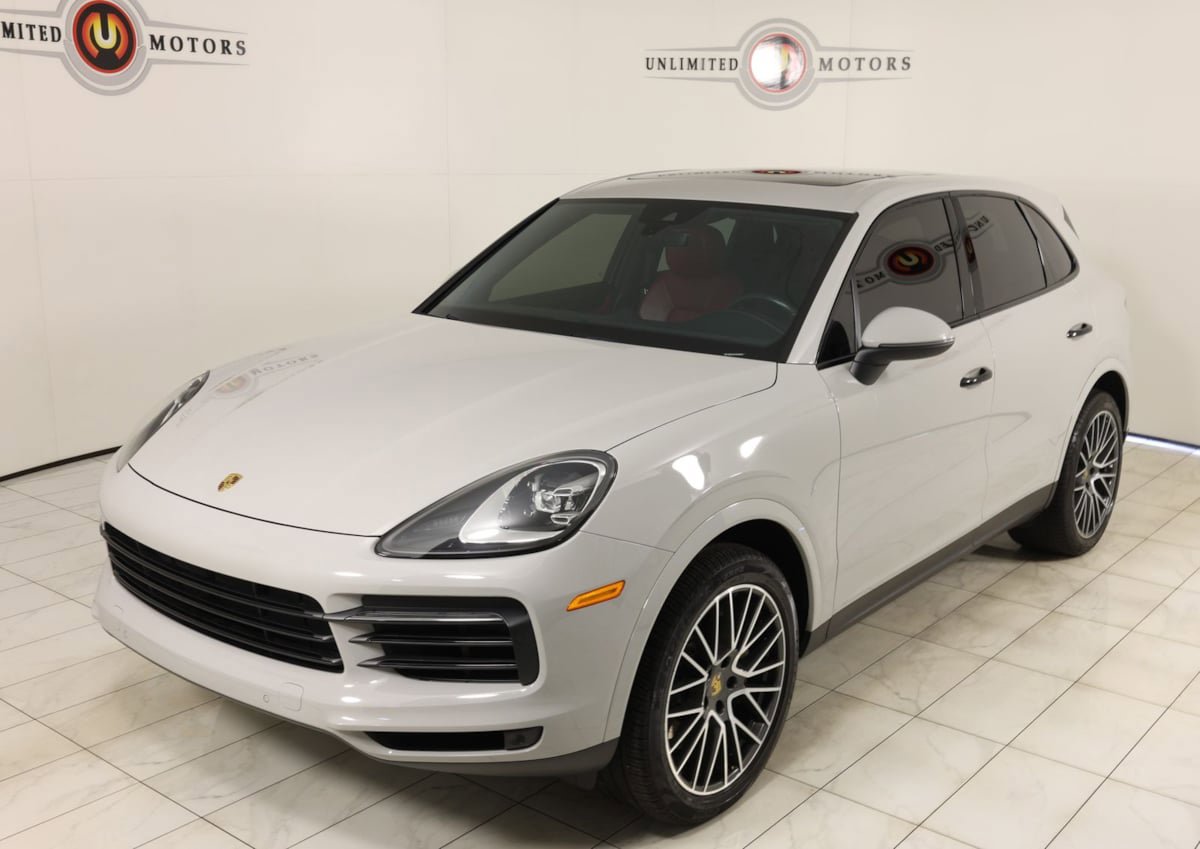 Used 2020 Porsche Cayenne S AWD/4WD image 35