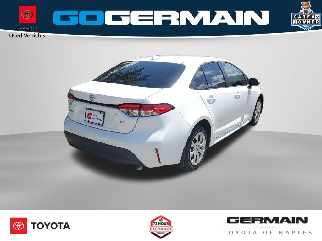 Certified 2026 Toyota Corolla LE FWD image 9
