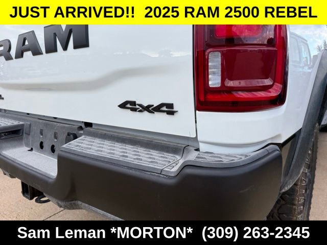 New 2025 RAM 2500 Rebel w/ Rebel Level 1 Equipment Group image 10