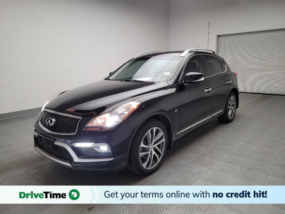 Used 2017 INFINITI QX50 2WD w/ Deluxe Touring Package