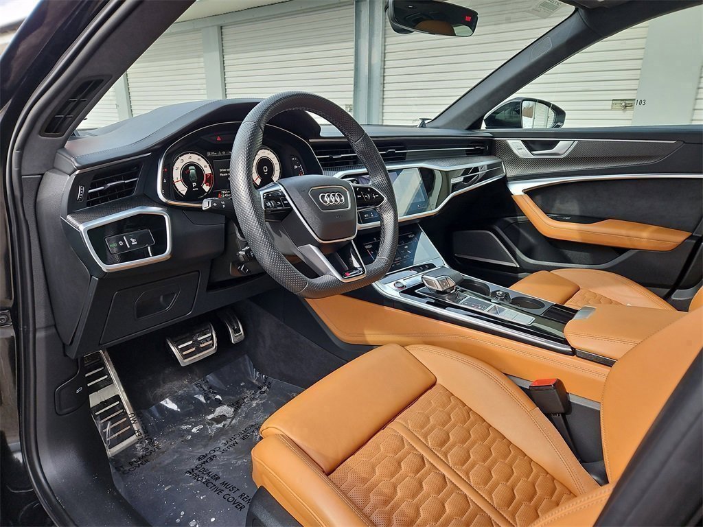 Used 2024 Audi RS 6 performance image 4