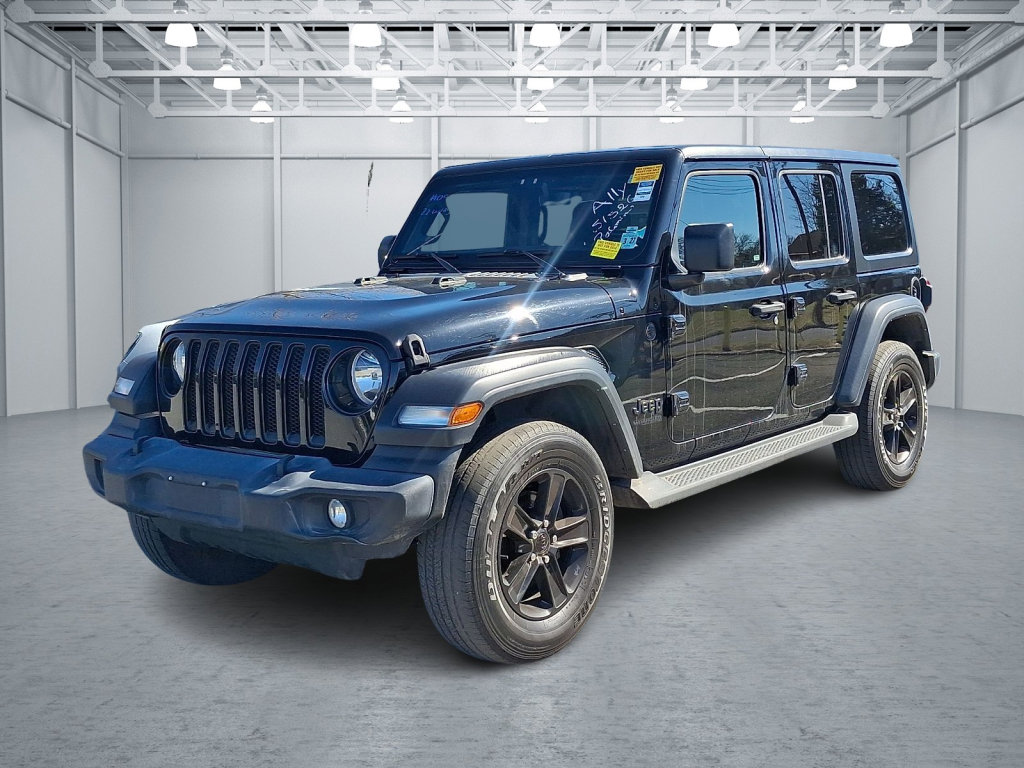 Used 2022 Jeep Wrangler Unlimited Sport