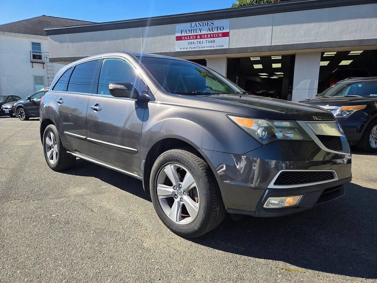 Used 2012 Acura MDX w/ Technology Package AWD/4WD image 27
