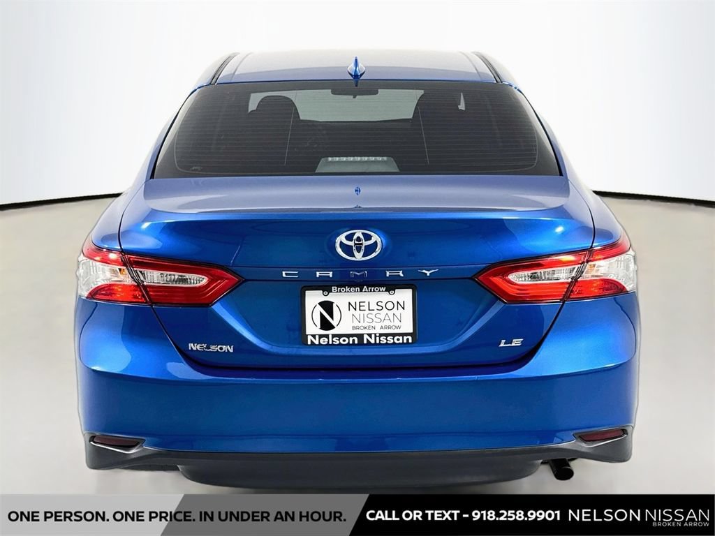 Used 2019 Toyota Camry LE FWD image 6