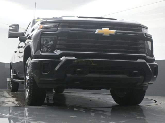 Certified 2024 Chevrolet Silverado 2500 Custom w/ Custom Value Package image 54