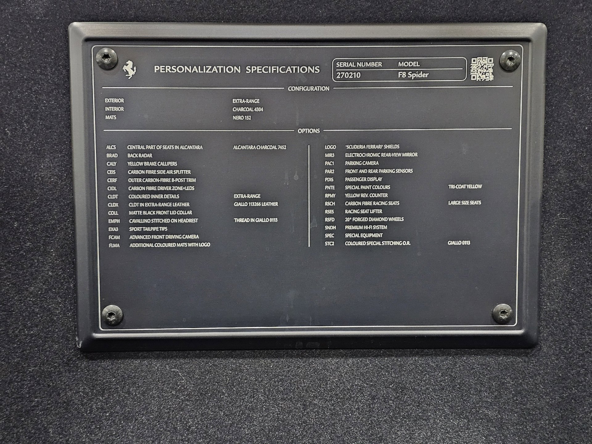 Used 2022 Ferrari F8 Tributo image 5