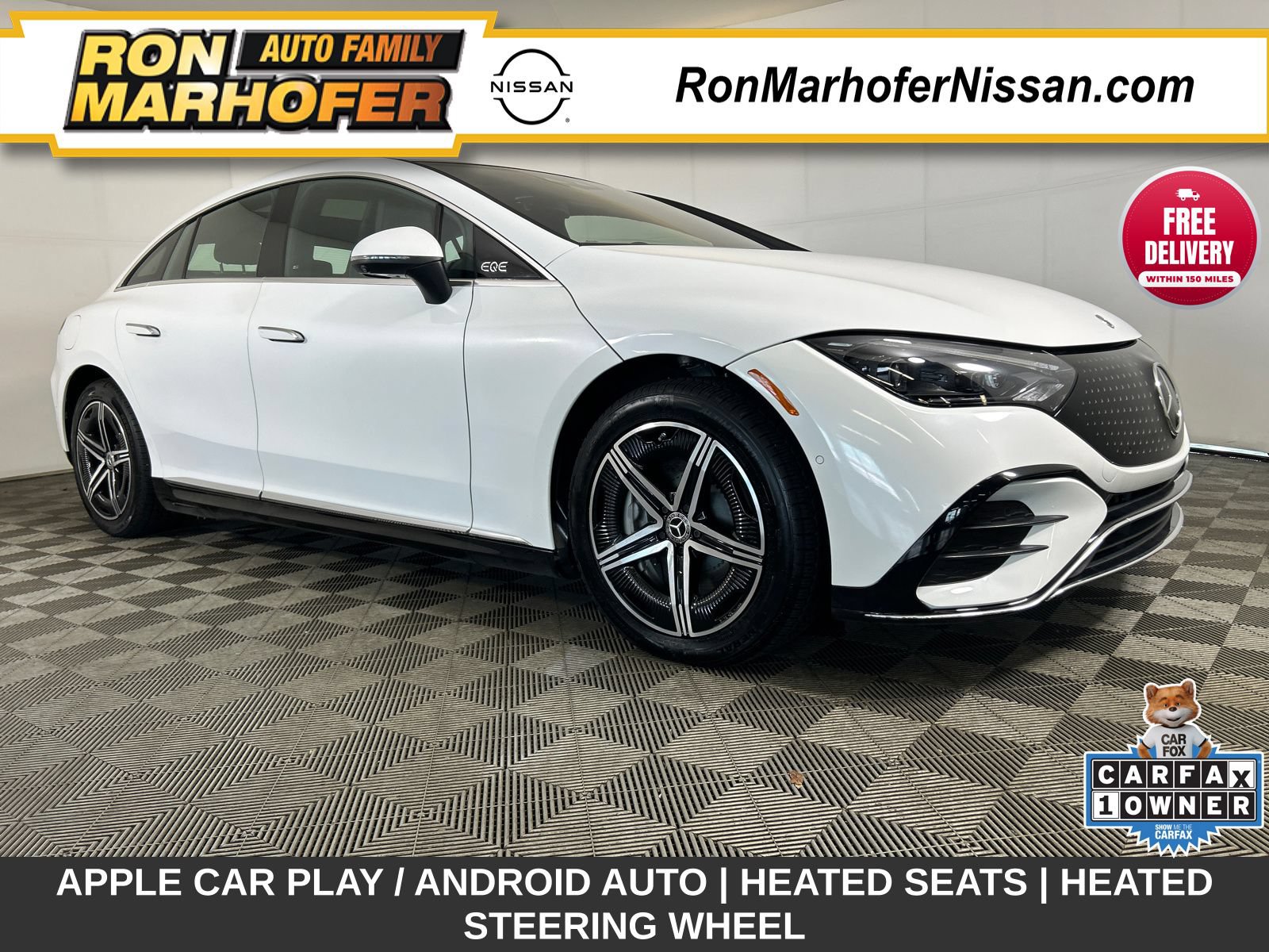Used 2023 Mercedes-Benz EQE 350+ 4MATIC Sedan