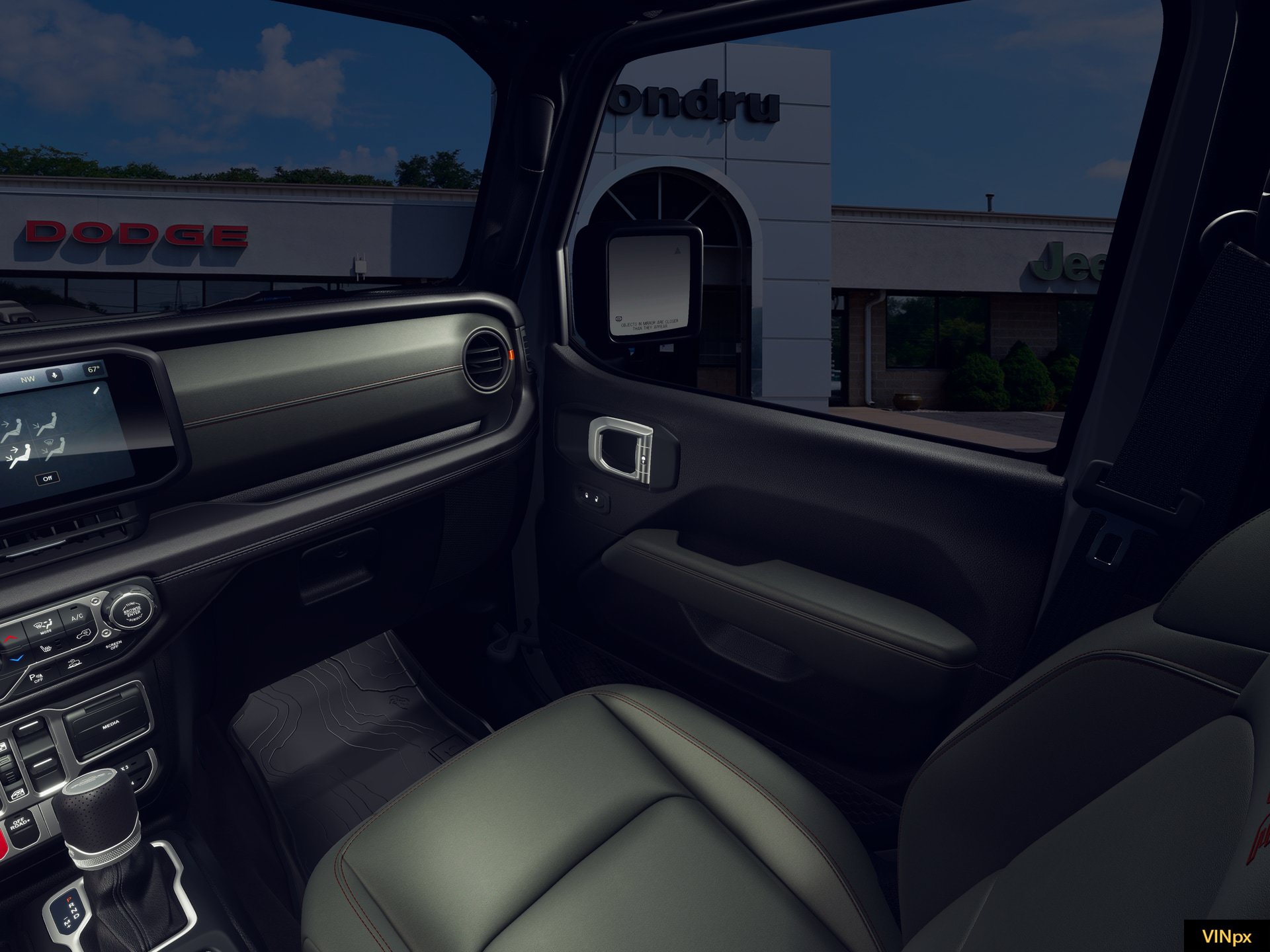 New 2026 Jeep Gladiator Mojave AWD/4WD image 18