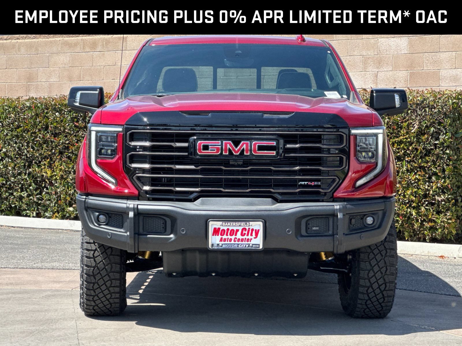 New 2026 GMC Sierra 1500 AT4X AWD/4WD image 9