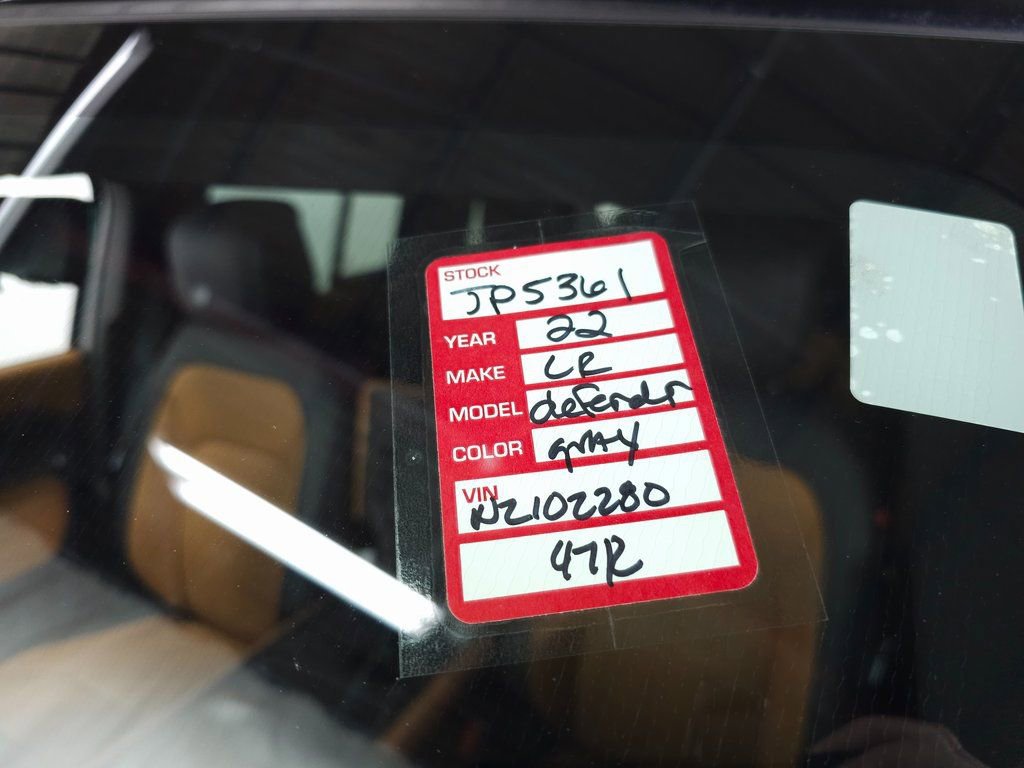 Used 2022 Land Rover Defender 110 X image 40