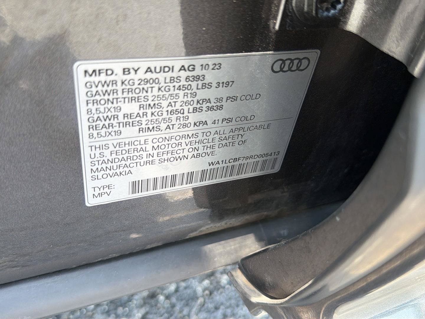 Used 2024 Audi Q7 2.0T Premium Plus AWD/4WD image 45