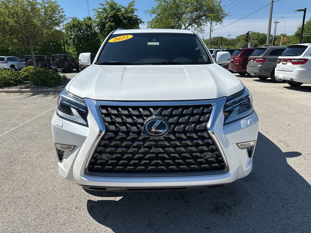 Used 2022 Lexus GX 460 Premium w/ Premium Package AWD/4WD image 3