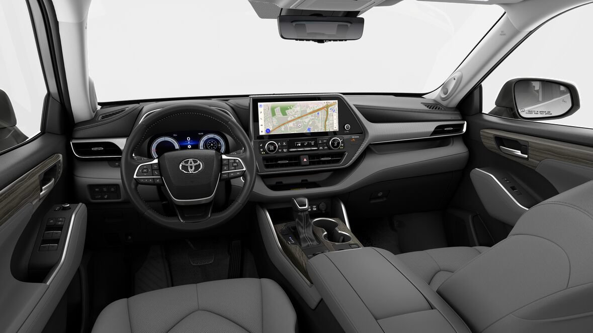 New 2026 Toyota Highlander Platinum AWD/4WD image 5