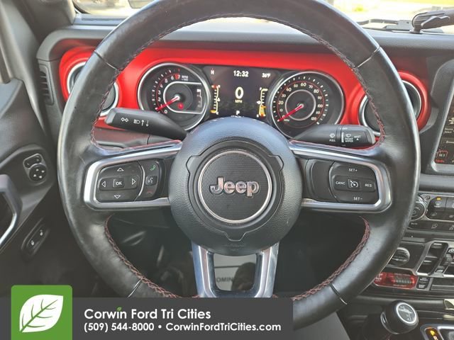 Used 2020 Jeep Gladiator Rubicon AWD/4WD image 16