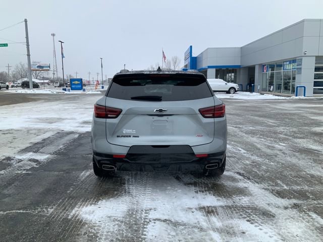 Certified 2023 Chevrolet Blazer RS w/ Driver Confidence II Package image 8