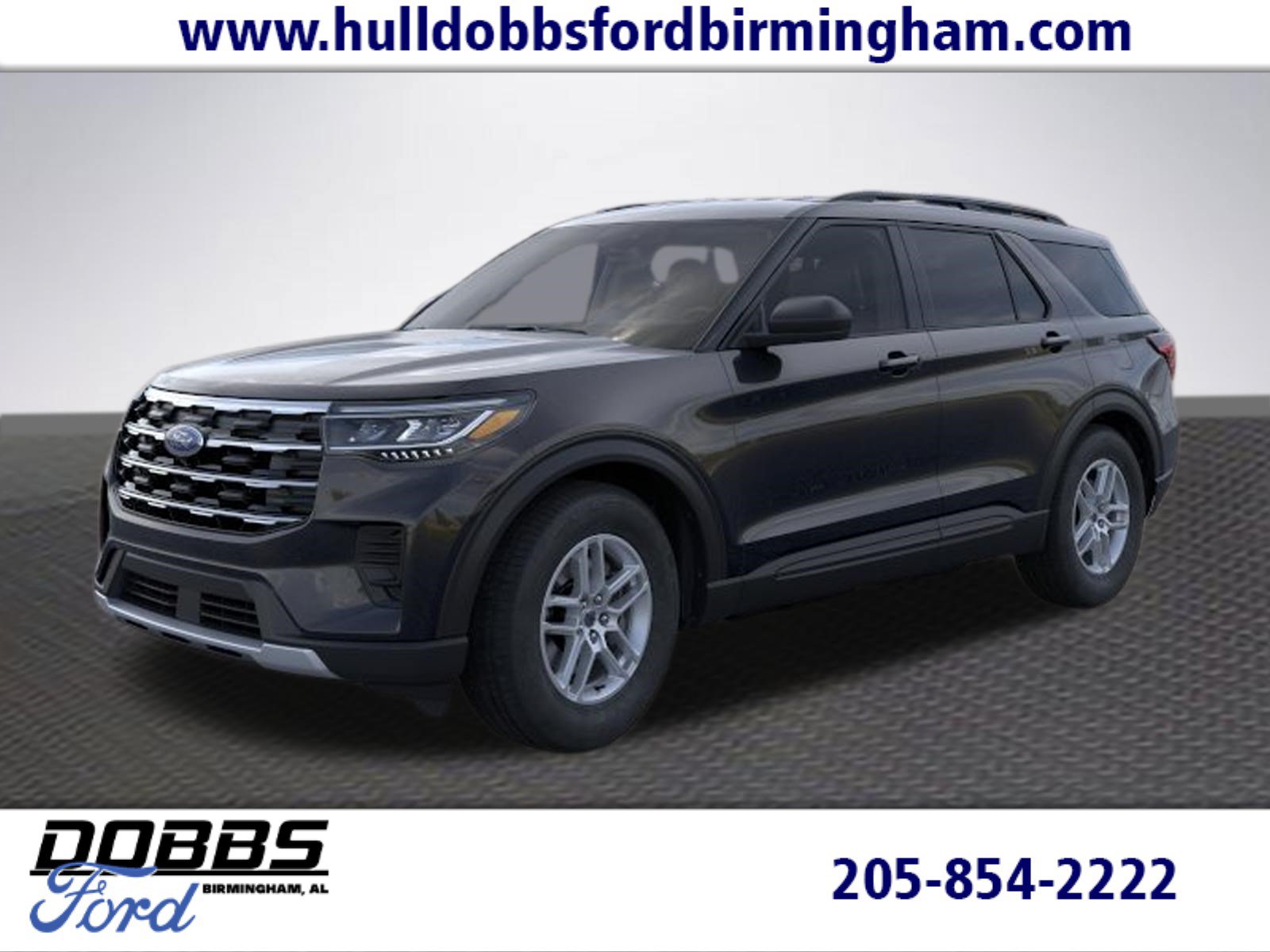 New 2026 Ford Explorer Active