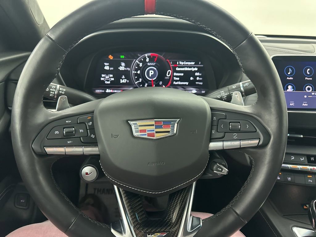 Certified 2023 Cadillac CT4 V Blackwing w/ Driver Assist Package image 31
