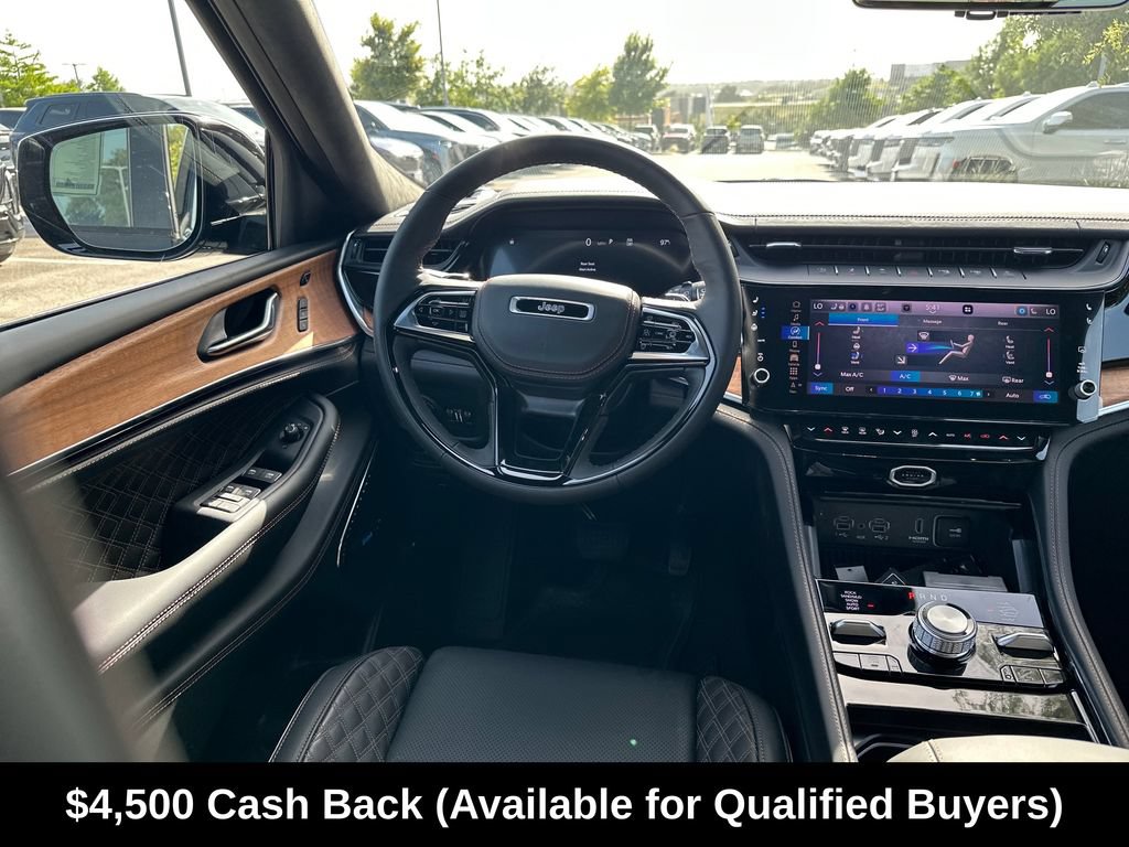 New 2026 Jeep Grand Cherokee Summit w/ Obsidian Package AWD/4WD image 30