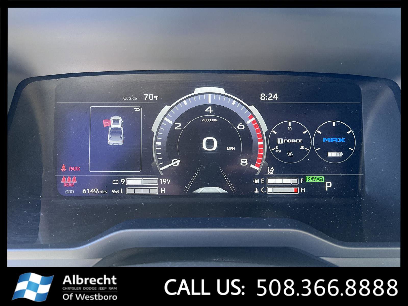 Used 2025 Toyota Tundra TRD Pro AWD/4WD image 27