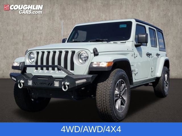 Used 2023 Jeep Wrangler Sahara w/ Cold Weather Group image 4