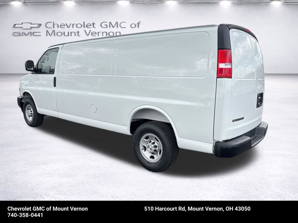 New 2026 Chevrolet Express 2500 Extended w/ Driver Convenience Package RWD image 3