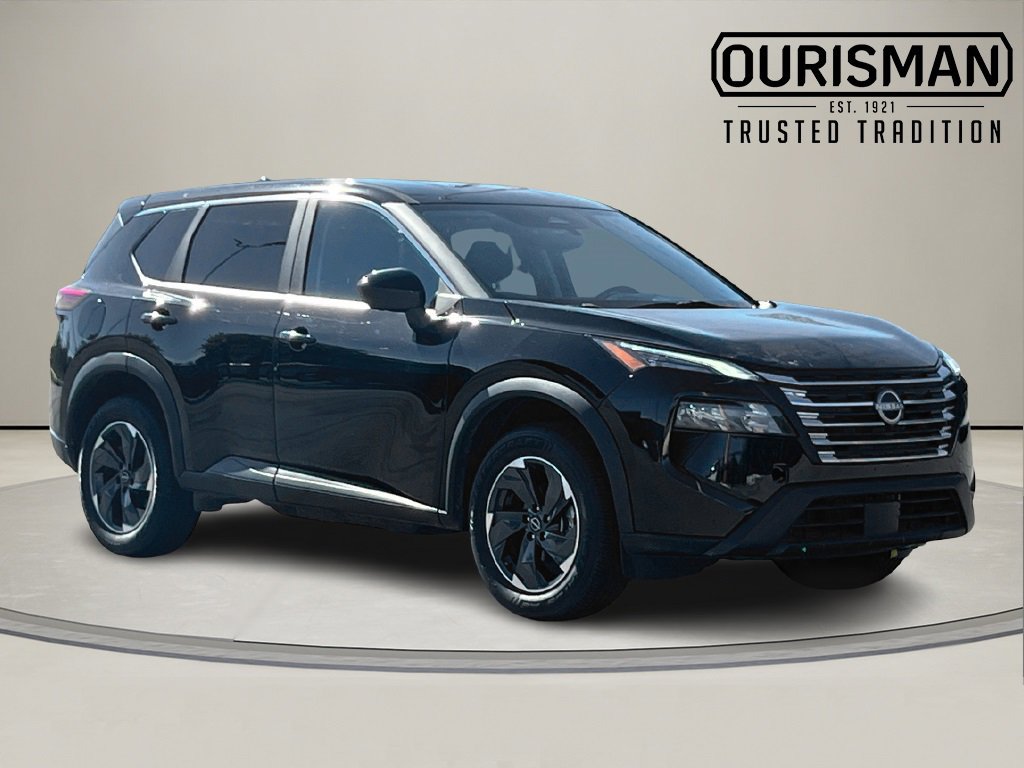 Used 2024 Nissan Rogue SV