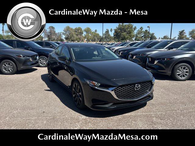 Used 2024 MAZDA MAZDA3 s