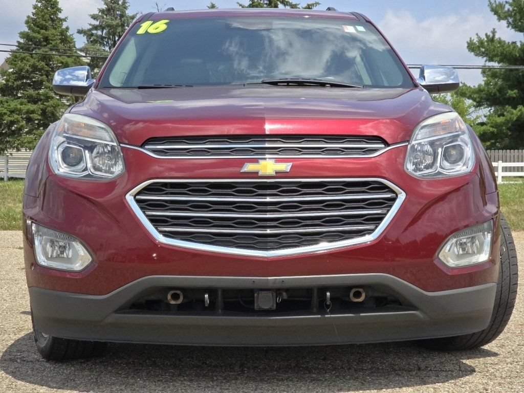 Used 2016 Chevrolet Equinox LTZ w/ Enhanced Convenience Package AWD/4WD image 14